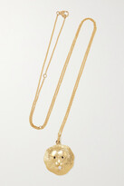 Thumbnail for your product : Yvonne Léon 9-karat Gold, Enamel And Diamond Necklace - one size