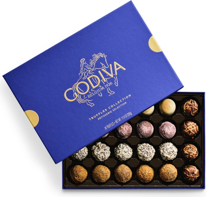 Godiva Patisserie Truffles, 24 Pieces