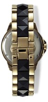Thumbnail for your product : Vince Camuto Ceramic Pyramid Link Watch