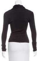 Thumbnail for your product : Herve Leger Tailored Long Sleeve Top