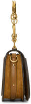 Thumbnail for your product : Chloé Brown Small Nile Bracelet Bag