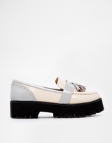 Thumbnail for your product : ASOS MINDY Chunky Tassel Loafers