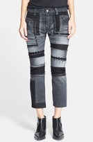 Thumbnail for your product : Junya Watanabe Patchwork Boyfriend Jeans
