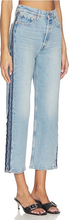 Levi's Ribcage Ankle Decon Straight