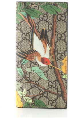 gucci hummingbird wallet