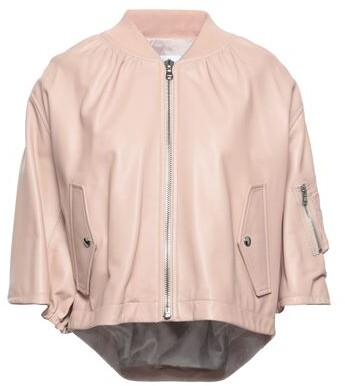 RED Valentino Women's Leather & Faux Leather Jackets | Shop the world's  largest collection of fashion | ShopStyle