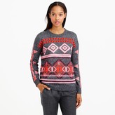 Thumbnail for your product : J.Crew Abstract Fair Isle sweater