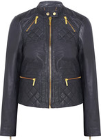 Thumbnail for your product : MICHAEL Michael Kors Quilted leather jacket