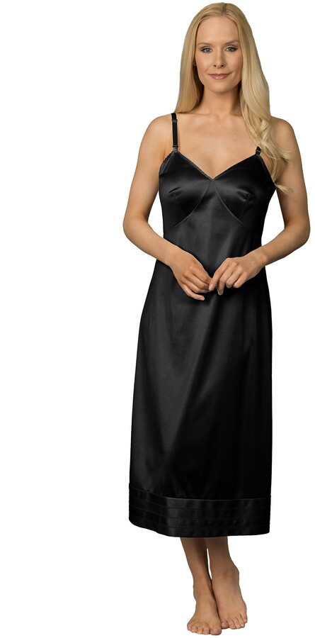 plus size full length slips