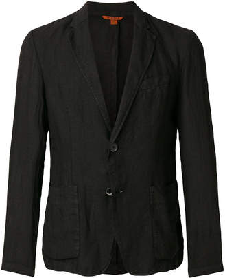 Barena creased suit jacket