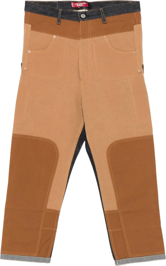 Junya Watanabe Patchwork Jeans