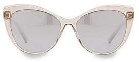 Versace Women's 57MM 4348 Cat-Eye Sunglasses