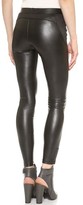 Thumbnail for your product : EVLEO Carnegie Faux Leather Leggings