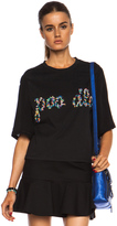 Thumbnail for your product : 3.1 Phillip Lim Poodle Cotton Tee in Soft Black