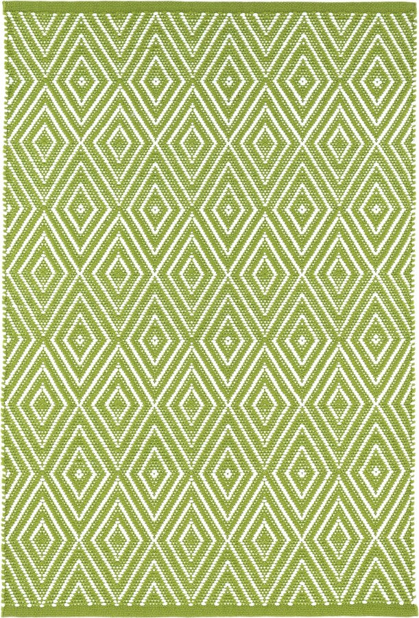 Dash and Albert Rugs by Annie Selke Diamond Indoor/Outdoor RDB100 8'x10' Area Rug