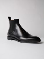 Thumbnail for your product : Givenchy Star Patch Chelsea Ankle Boots