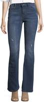 Thumbnail for your product : DL1961 Premium Denim Bridget Instasculpt Boot-Cut Jeans w/ Distressing
