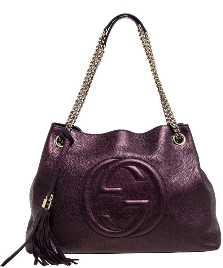 gucci soho medium tote