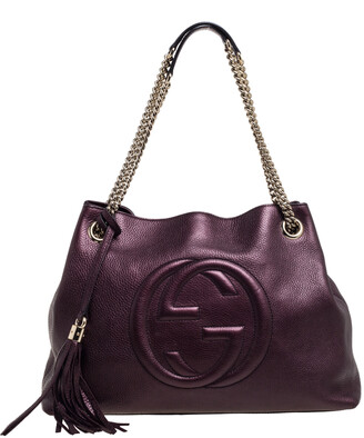 gucci soho tote medium