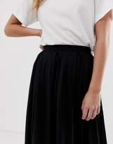 Thumbnail for your product : ASOS Design Midi Skirt With Box Pleats