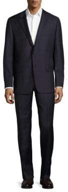 Hickey Freeman Milburn II Classic Fit Wool Suit