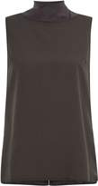 Thumbnail for your product : French Connection Crepe Light Mock Neck Top