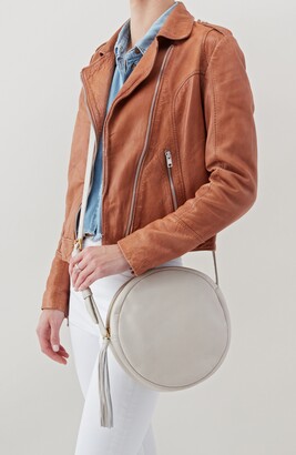 Hobo Groove Calfskin Leather Crossbody Bag