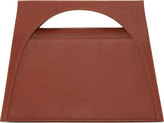 Thumbnail for your product : J.W.Anderson Cognac Leather Moon Bag