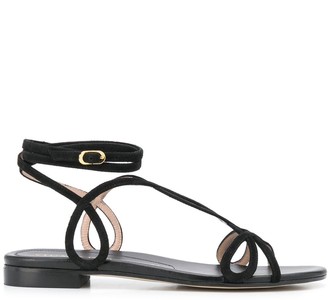 stuart weitzman topical strappy sandals