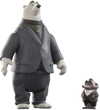 Tomy Disney's Zootopia Mr. Big & Kevin Character Figure Set