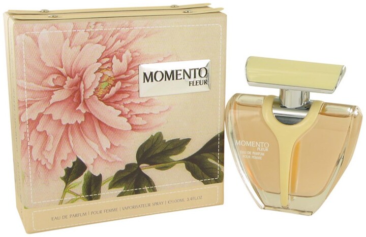 538275 3.4 oz Momento Fleur by Armaf Eau De Parfum Spray for Women
