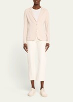 Thumbnail for your product : Majestic Filatures French Terry One-Button Blazer