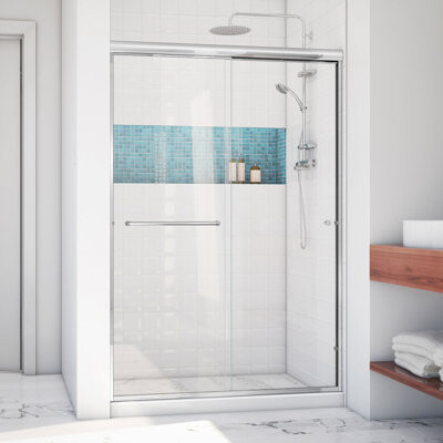 DreamLine Alliance Pro Bypass Semi-Frameless Shower Door with ClearMax Technology