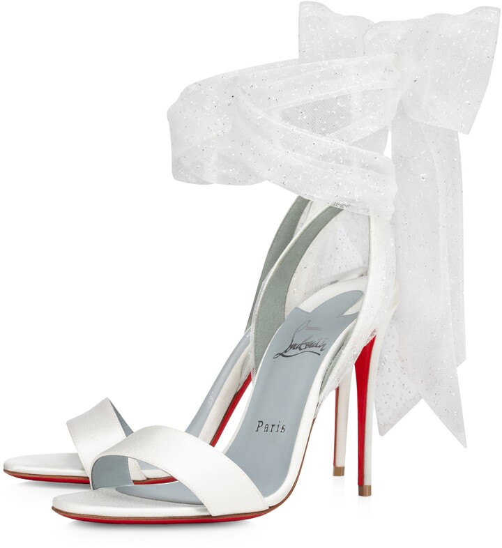 Christian Louboutin White Heels | Shop the world's largest 