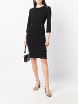 Thumbnail for your product : Liu Jo Slim-Fit Midi Dress