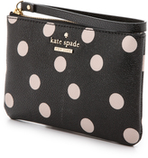 Thumbnail for your product : Kate Spade Bee Polka Dot Wristlet