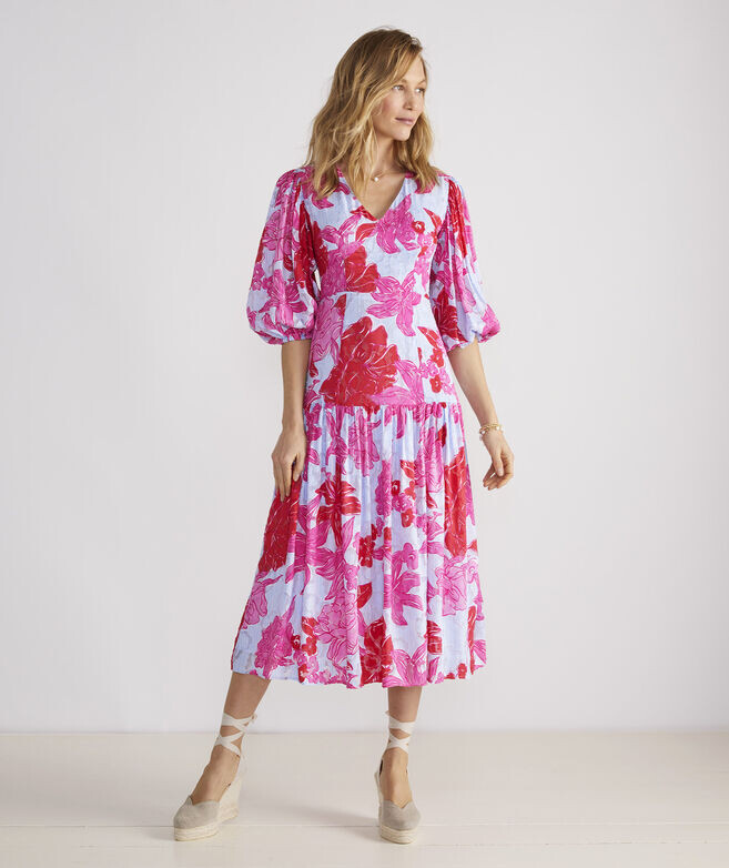 Vineyard Vines Kentucky Derby Roses Maxi Dress ShopStyle