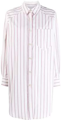 Etoile Isabel Marant Sanders striped shirt dress