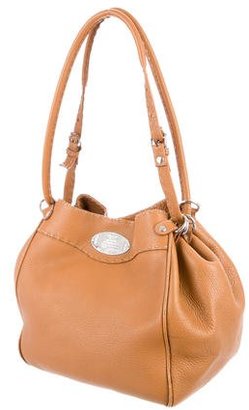 Fendi Selleria Leather Bucket Bag