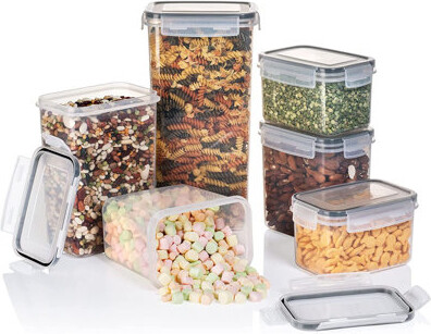 Prep & Savour Charlina Airtight Container Food Storage Set