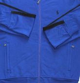 Thumbnail for your product : Polo Ralph Lauren NEW FULL ZIP FLEECE JACKET TRACK, msrp $98