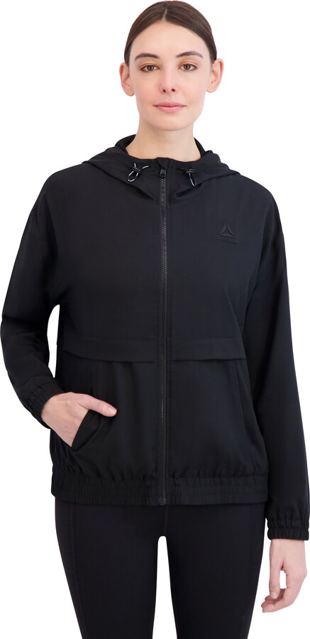 Reebok Women’s and Women’s Plus Reflex Performance Full-Zip Jacket, Sizes XS-4X