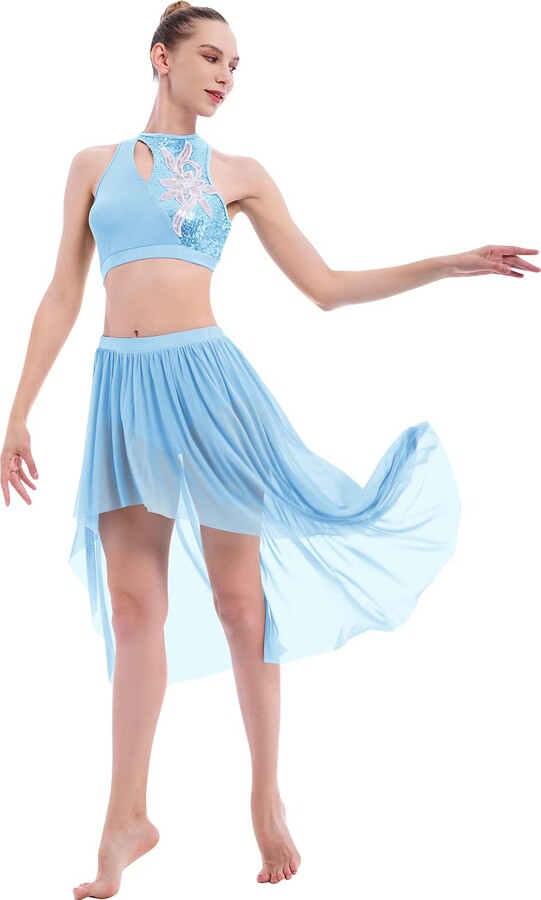 lyrical dance dresses for adults