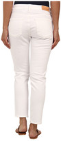 Thumbnail for your product : Big Star Petite Alex Midrise Skinny Crop in White