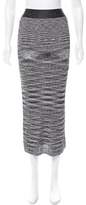 Thumbnail for your product : Ellery Rib Knit Midi Skirt w/ Tags