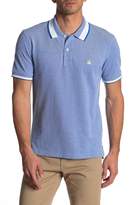 Thumbnail for your product : Brooks Brothers Stripe Tipped Knit Polo