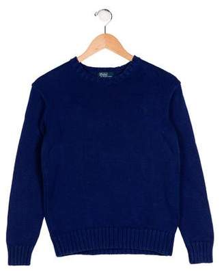 Polo Ralph Lauren Boys' Knit Embroidered Sweater