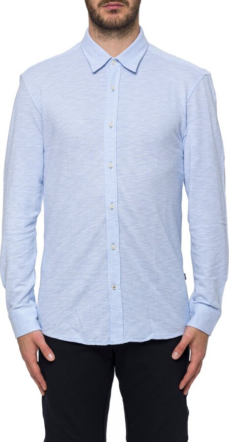 Boss Hugo Boss Long-Sleeved Button-Up Shirt