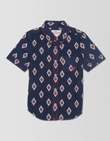 Thumbnail for your product : True Religion One Pocket Short Sleeve Ikat Boys Shirt
