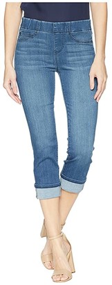 women's pull on stretch denim jeans